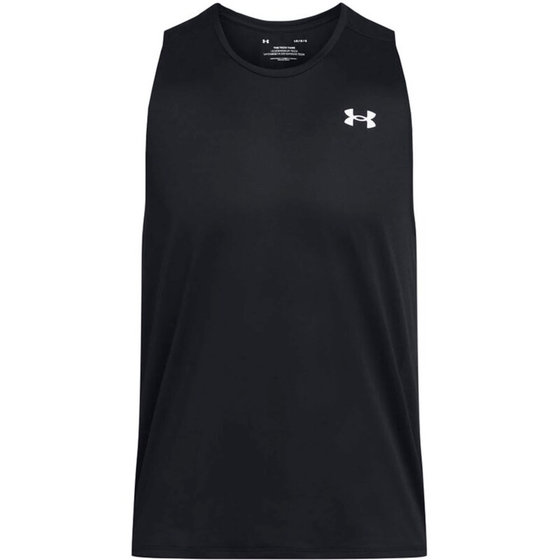 UNDER ARMOUR Funkční tričko černá / bílá
