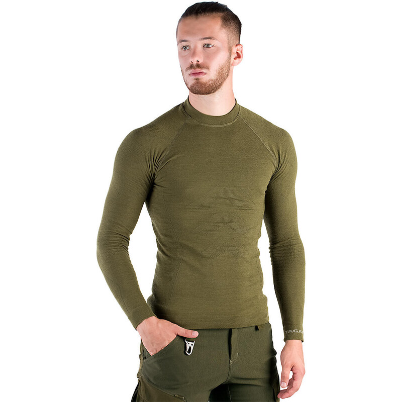 TAGART Termoaktivní pánské tričko Greenland MERINO z merino vlny s 102662008