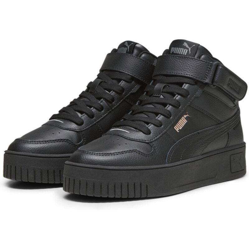 PUMA Dámské tenisky Carina Street Mid PUMA Black Rose Gold