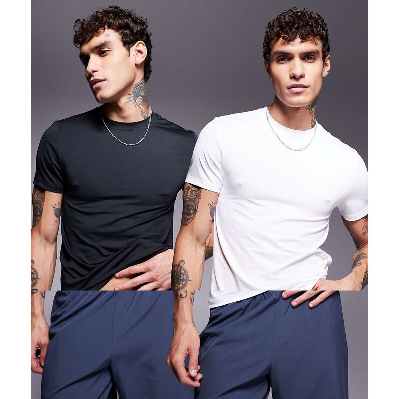 4505 Icon active quick dry muscle fit base layer training t