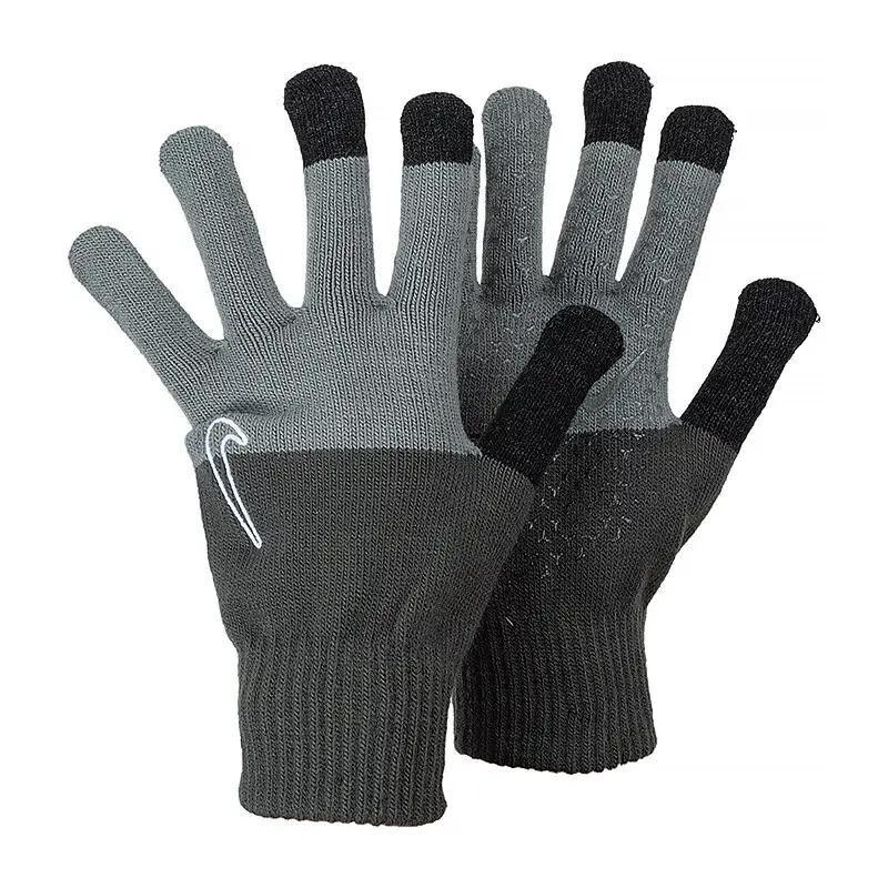 Nike KNITTED TECH AND GRIP GRAPHIC GLOVES 2.0 ANTHRACITE/BLACK