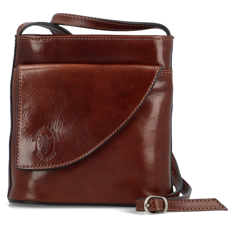 Delami Vera Pelle Luxusní dámská kožená crossbody kabelka Sweara