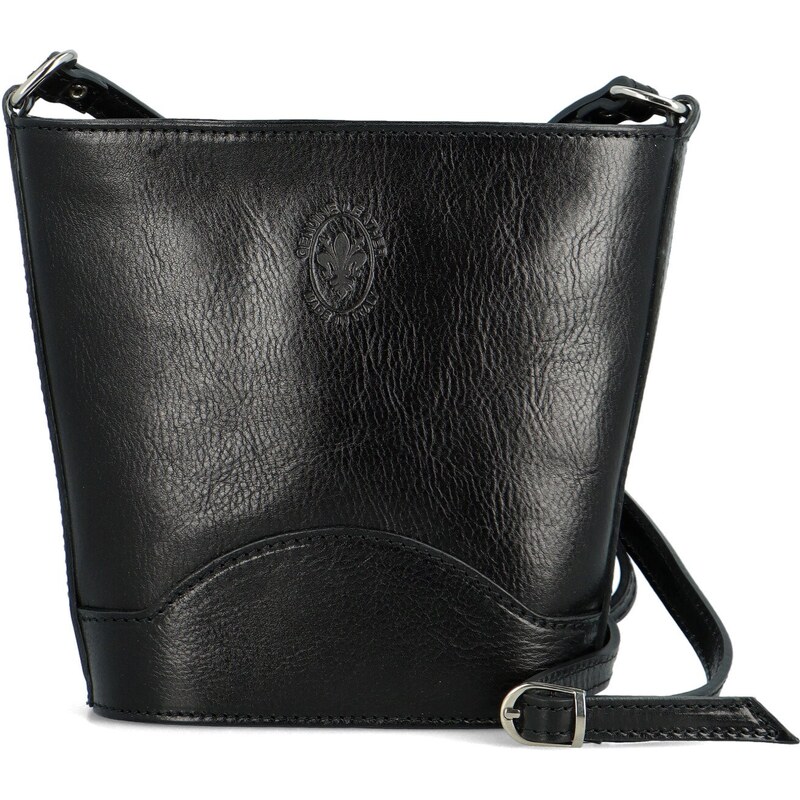 Delami Vera Pelle Luxusní dámská kožená crossbody kabelka Yllva,