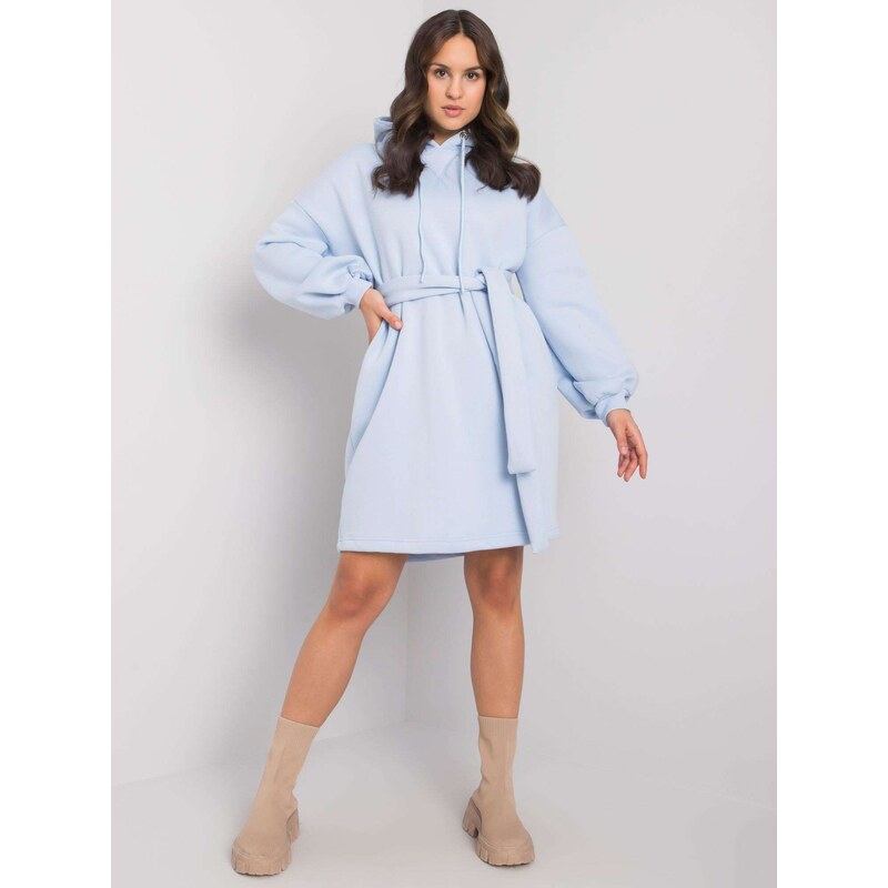 BASIC Feel Good Dress-RV-SK-7253.13-Light Blue