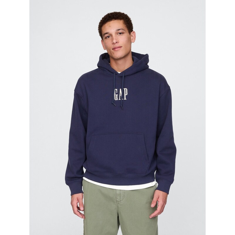 GAP Oversize mMikina s logem - Pánské