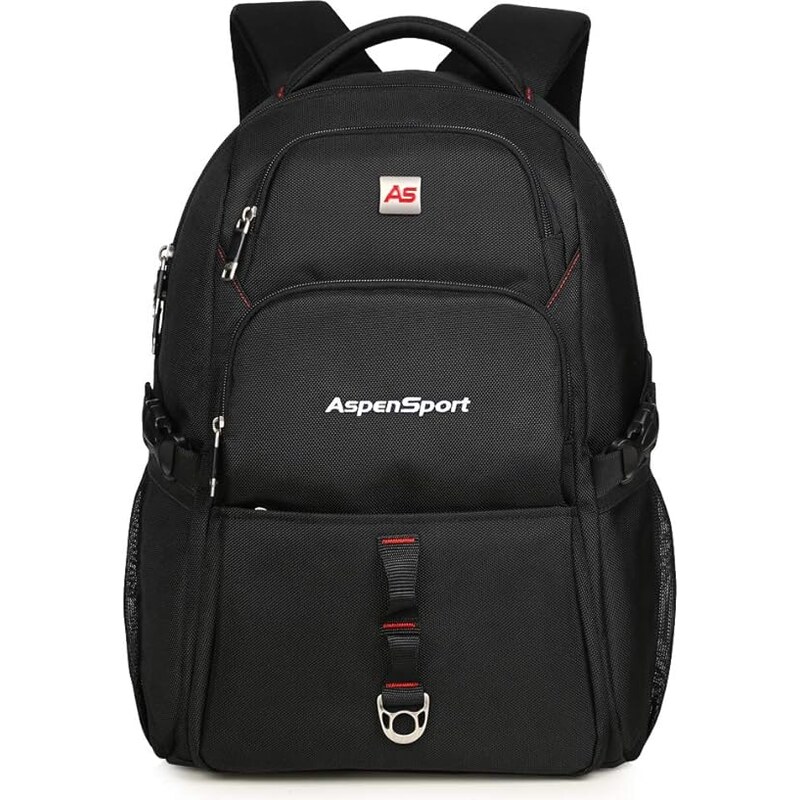 Batoh Aspensport Backpack 29 L Black černá