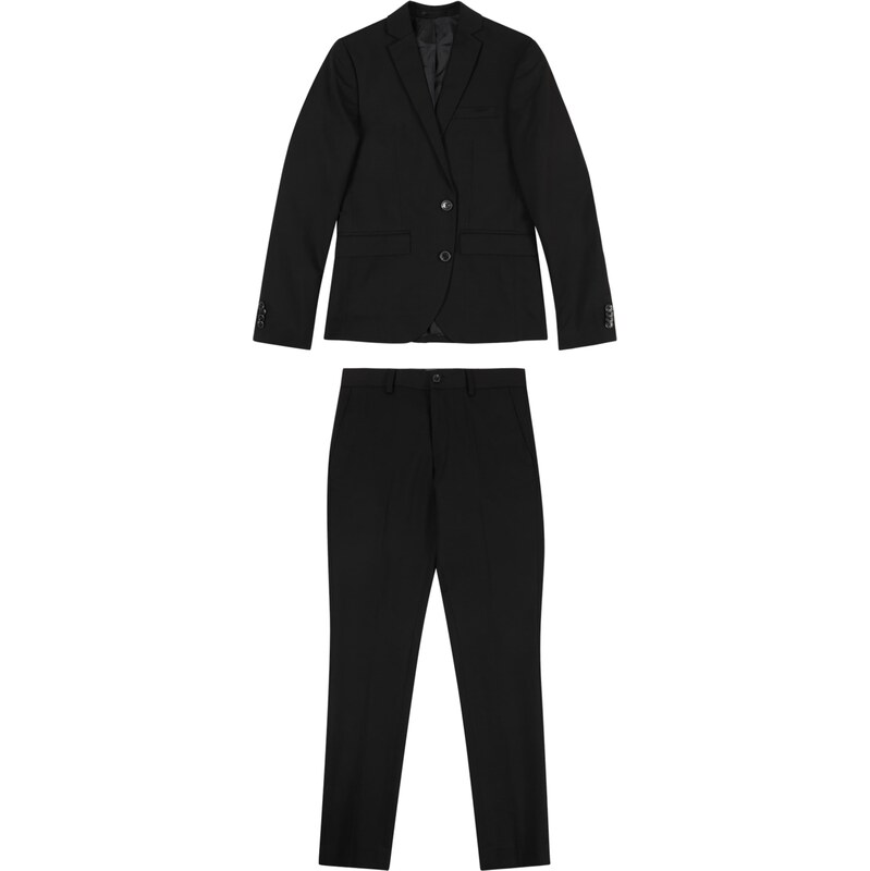 Jack & Jones Junior Oblek JPRSolar černá