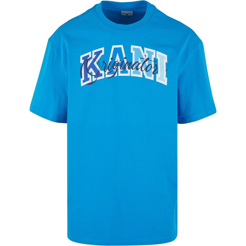 Karl Kani Tričko Originator marine modrá / azurová / nebeská