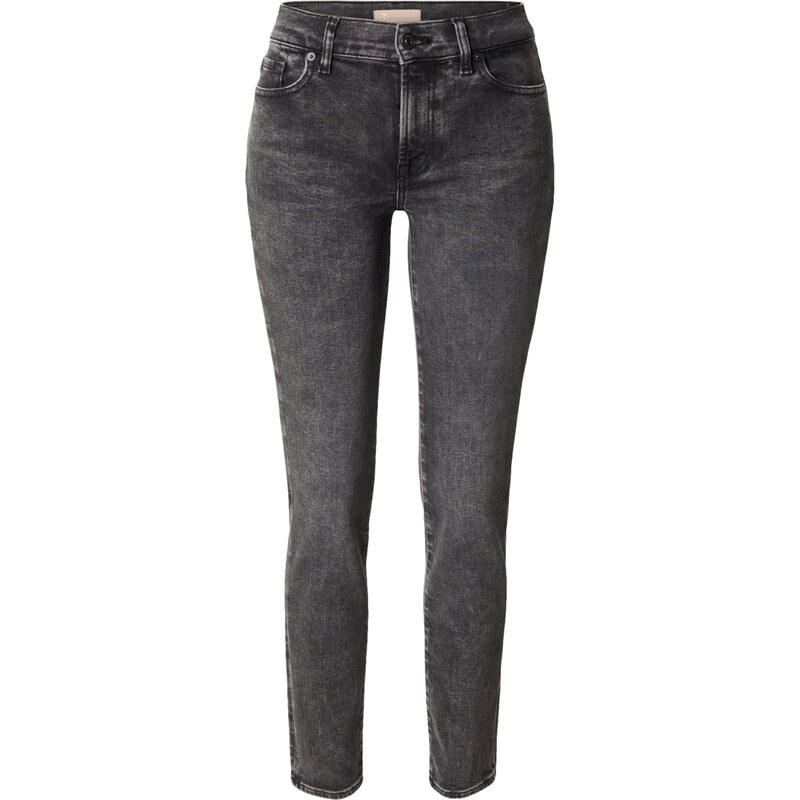 7 for all mankind Džíny ROXANNE černá džínovina