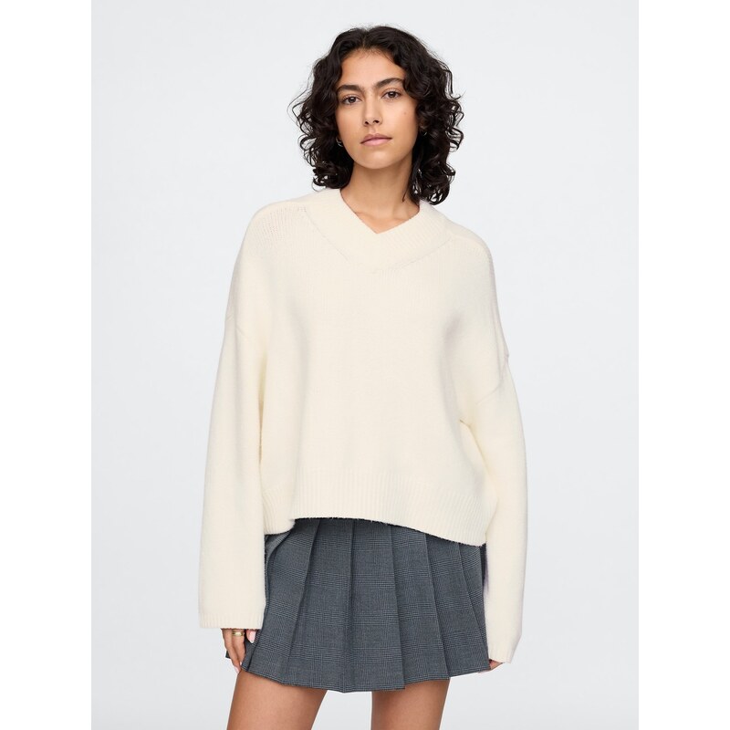 GAP Oversize svetr CashSoft - Dámské