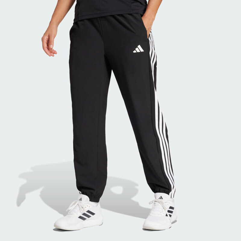 Adidas Kalhoty Train Essentials 3-Stripes Woven
