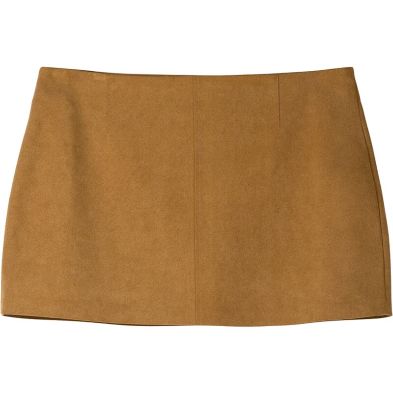 Bershka Sukně koňaková