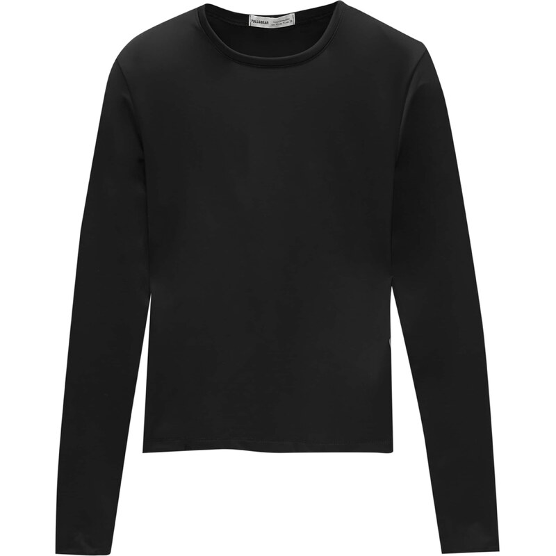 Pull&Bear Tričko černá