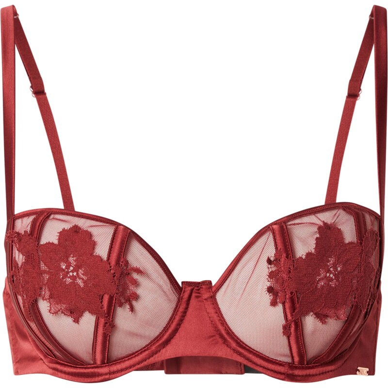 Hunkemöller Podprsenka Ember ohnivá červená 104149735