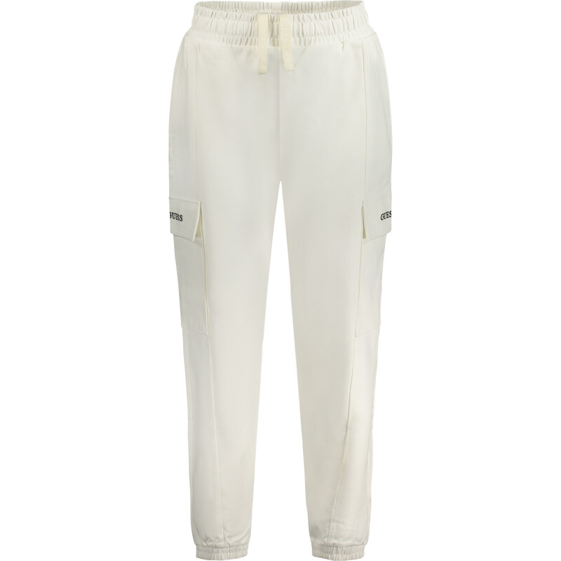 Dámské bílé kalhoty GUESS JEANS 107268332