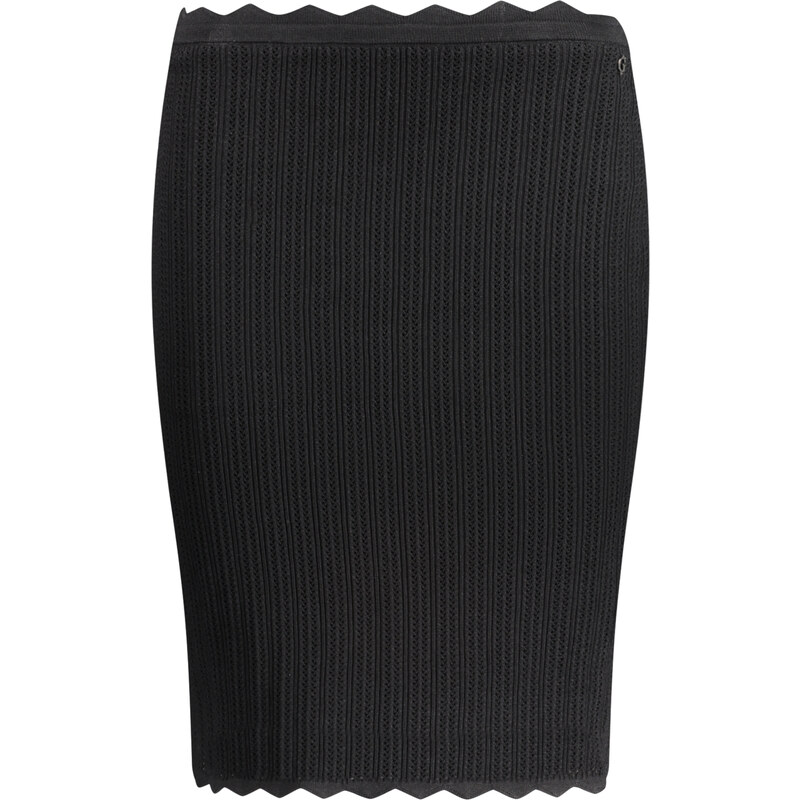 Černá pouzdrová sukně Guess Jeans