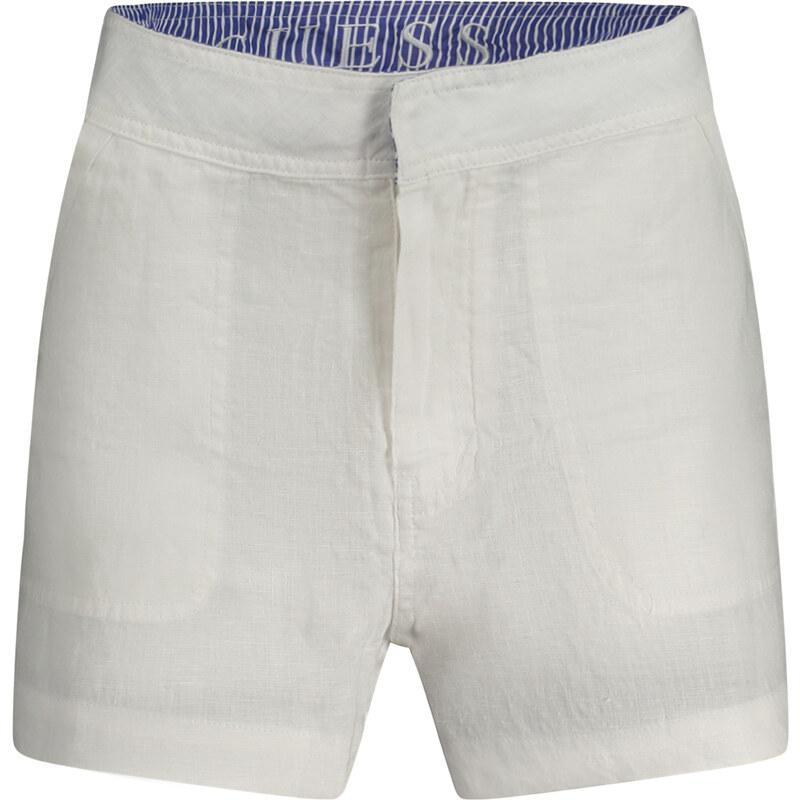 Dámské bílé kraťasy GUESS JEANS