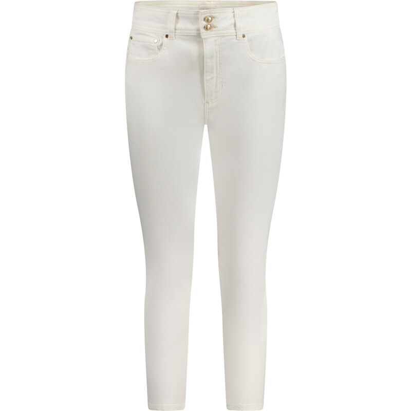 GUESS JEANS Dámské bílé džíny GUESS