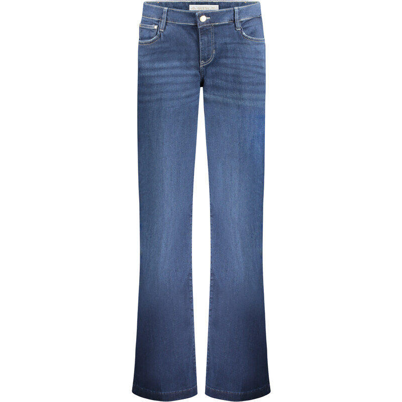 GUESS JEANS Dámské modré džíny GUESS
