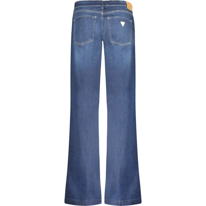 GUESS JEANS Dámské modré džíny GUESS