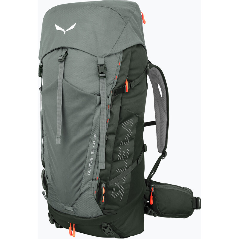 Trekingový batoh Salewa Alptrek 55 +10 l shadow / dark olive