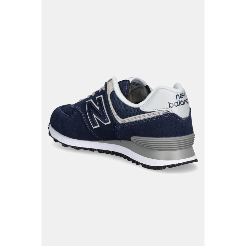 Tenisky New Balance modrá barva, ML574EVN