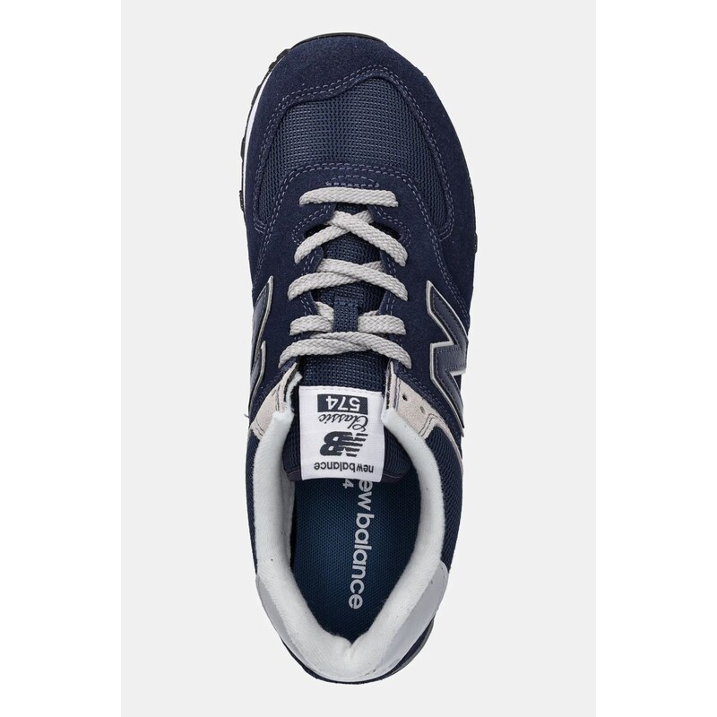 Tenisky New Balance modrá barva, ML574EVN