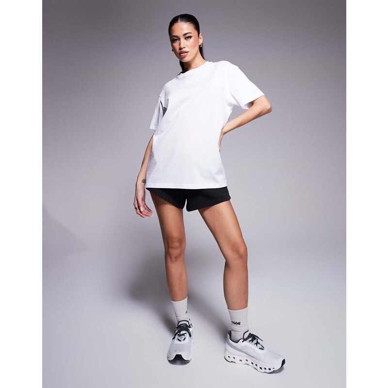 4505 Icon oversized cotton t-shirt with quick dry finish in