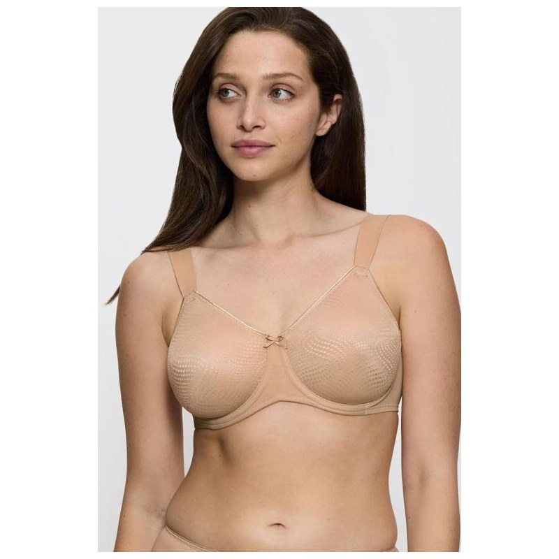 Soft podprsenka Triumph Essential Minimizer béžová