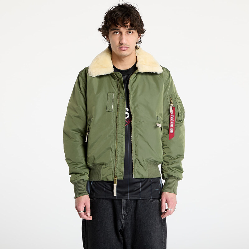 Bunda Alpha Industries Injector III Olive S