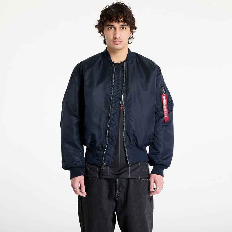 Bunda Alpha Industries MA-1 navy XL