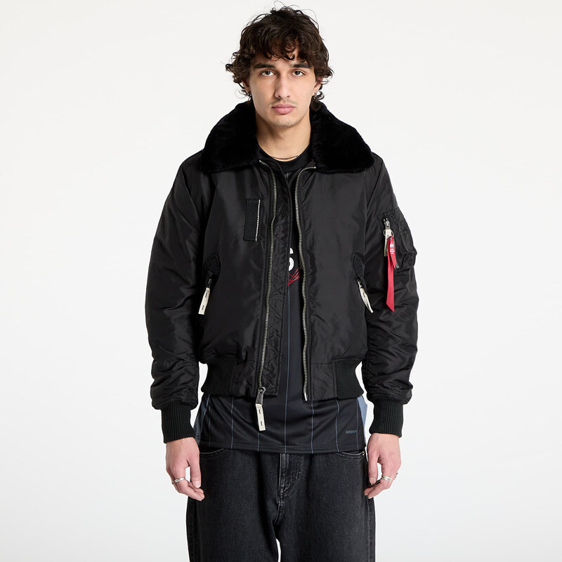 Bomber Alpha Industries Injector III Black S