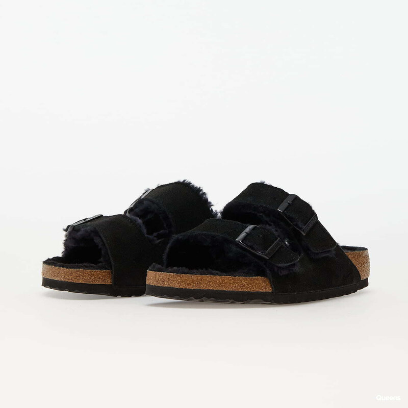 Birkenstock Arizona Shearling black 44