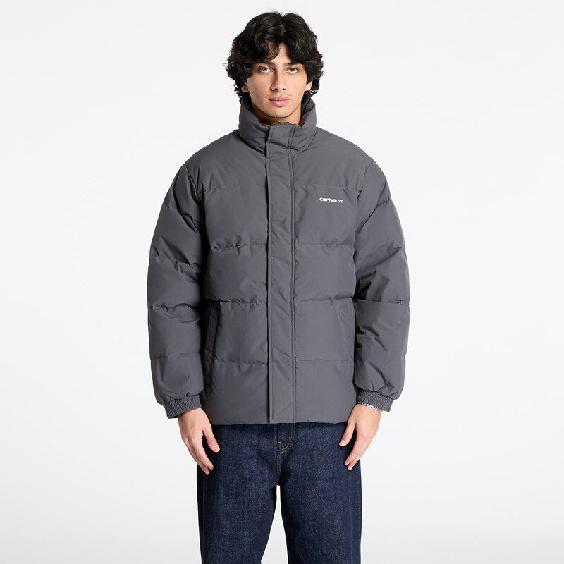 Bunda Carhartt WIP Danville Jacket UNISEX Graphite/ White S