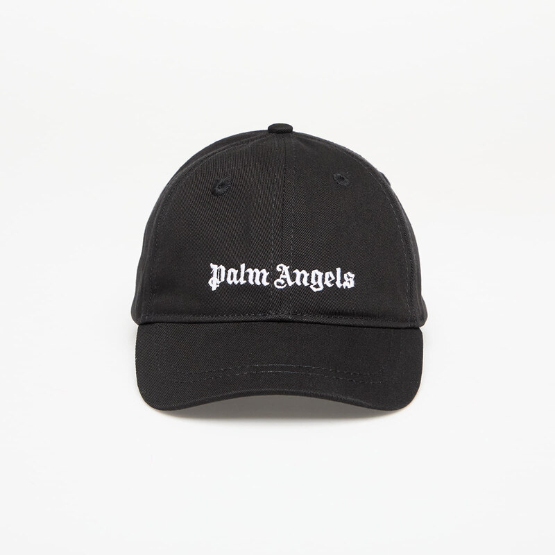 Kšiltovka Palm Angels Kids Logo Baseball Cap Black/ Off White I