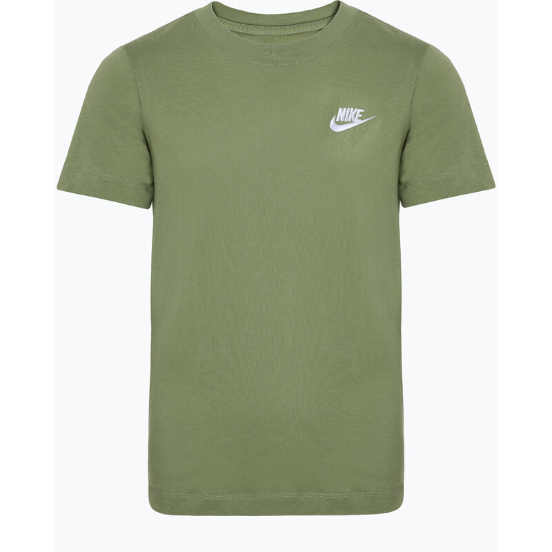 Dětské tričko Nike Sportswear oil green