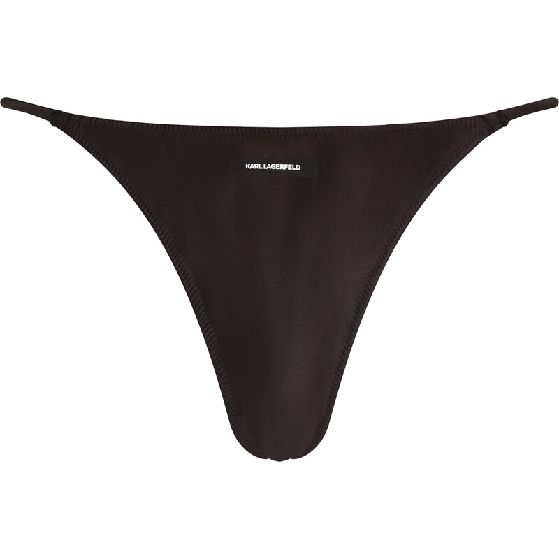 Karl Lagerfeld Tanga černá
