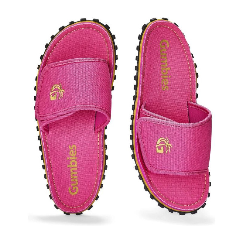 Gumbies Strider Slide Women Pink W GU-SDSTR029 Žabky 102712787