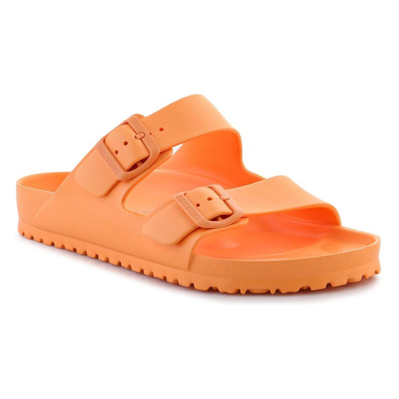 Dámské žabky Arizona Eva M 1025188 Oranžová - Birkenstock 102712847