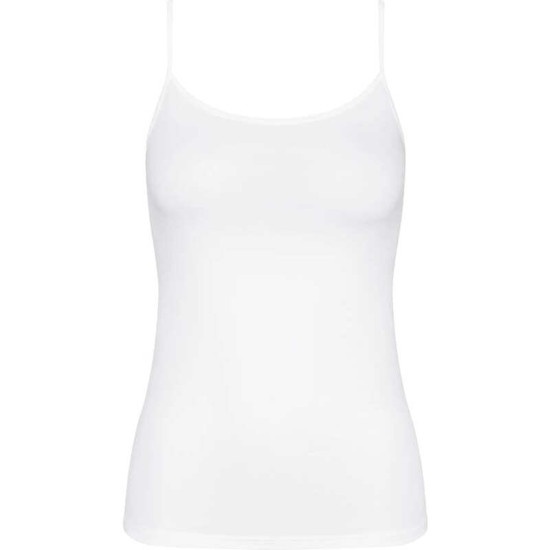 Dámské tílko Sense Of Cotton Spaghetti Top - WHITE - bílé 0003 - 102712928