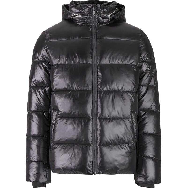 Urban Classics Zimní bunda černá