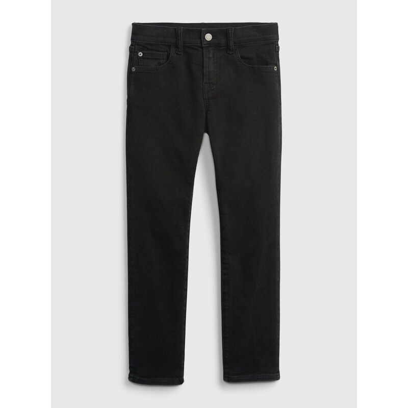 GAP Dětské džíny slim soft wearr with Washwell - Kluci