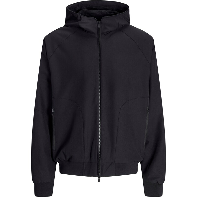 JACK & JONES Přechodná bunda Perfect černá