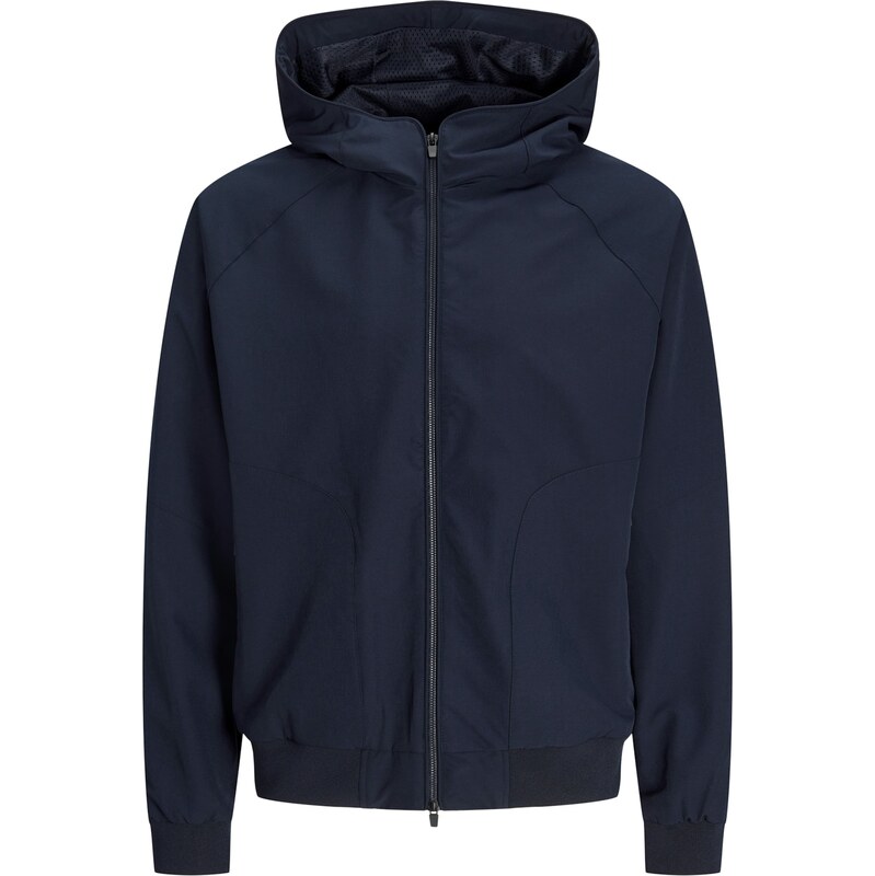 JACK & JONES Přechodná bunda Perfect tmavě modrá
