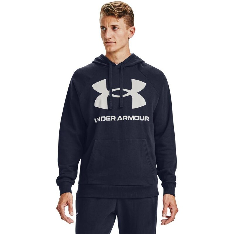 Pánská mMikina Under Armour Rival Fleece Big Logo HD