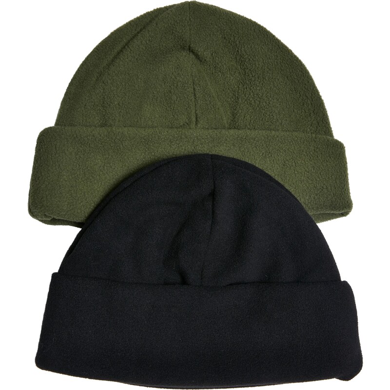 Urban Classics Čepice khaki / černá