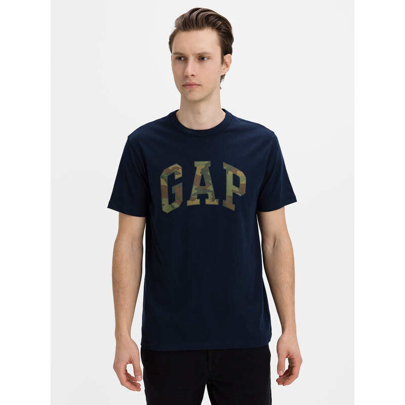 GAP Tričko Logo v-ss camo arch tee - Pánské