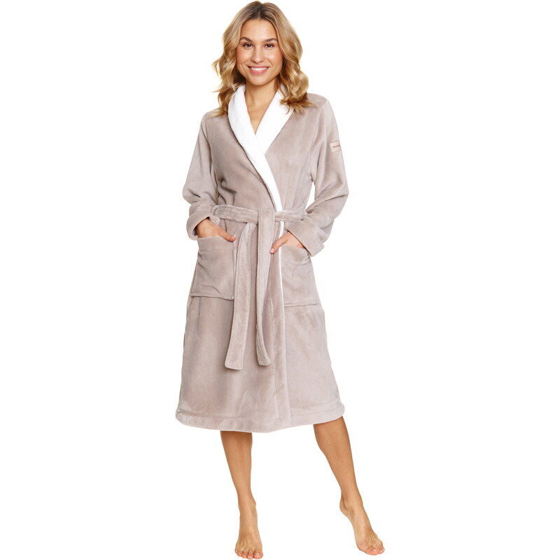 Dámský župan DOCTOR NAP SWW.7182 BEIGE