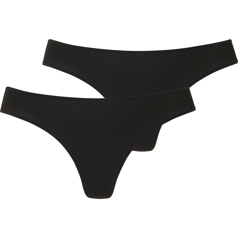 LASCANA Tanga černá