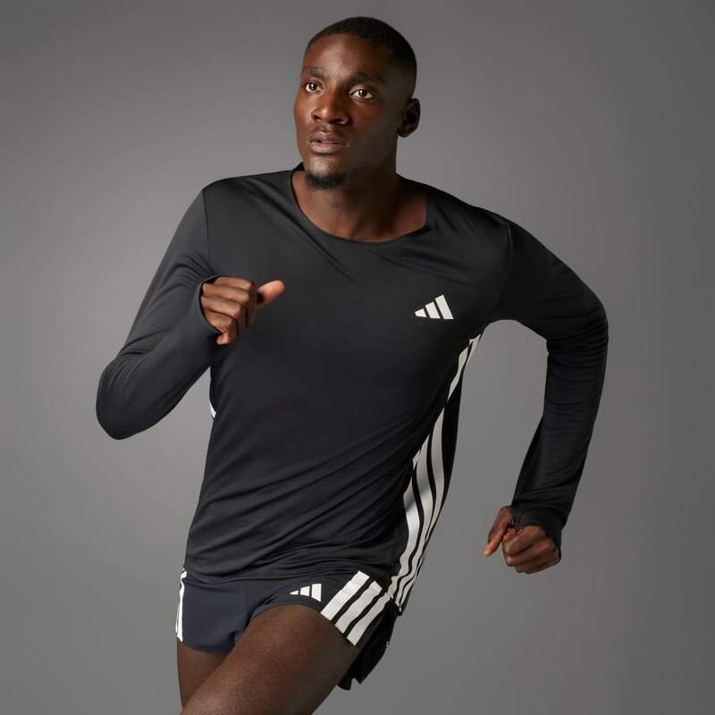 Adidas Tričko Adizero Running Long Sleeve